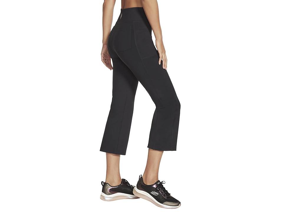 GO WALK High Waisted Crop Pants