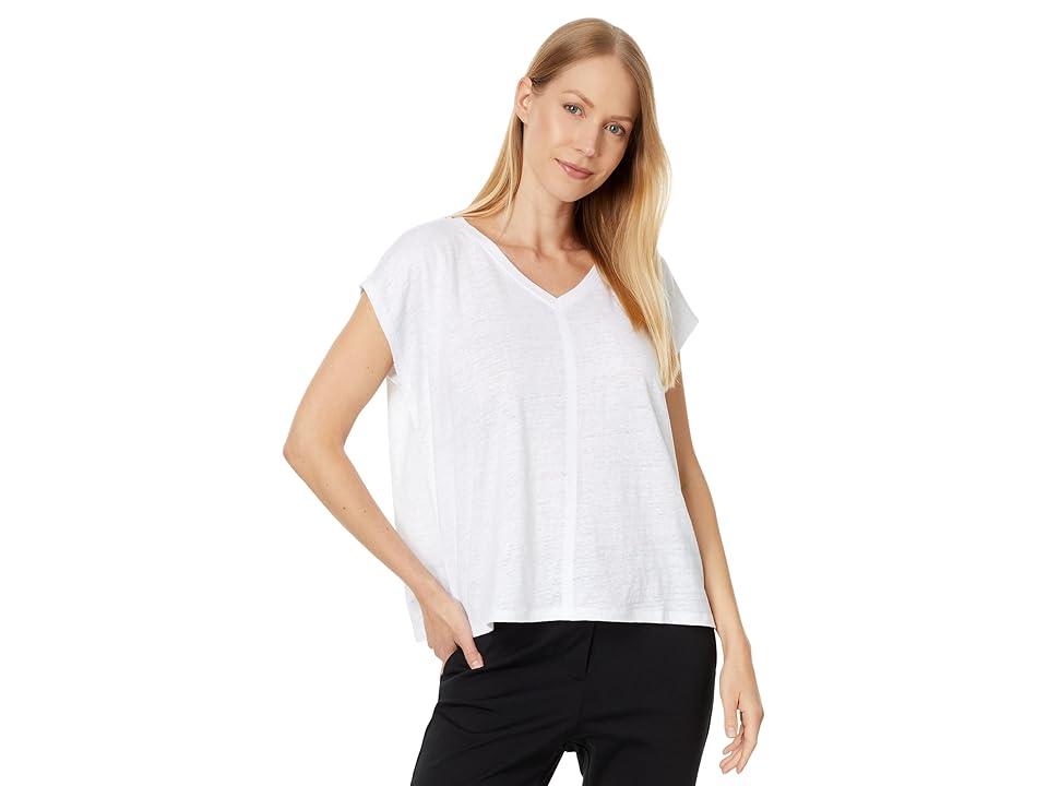 V Neck Square Tee