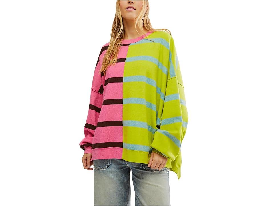 Uptown Stripe Pullover