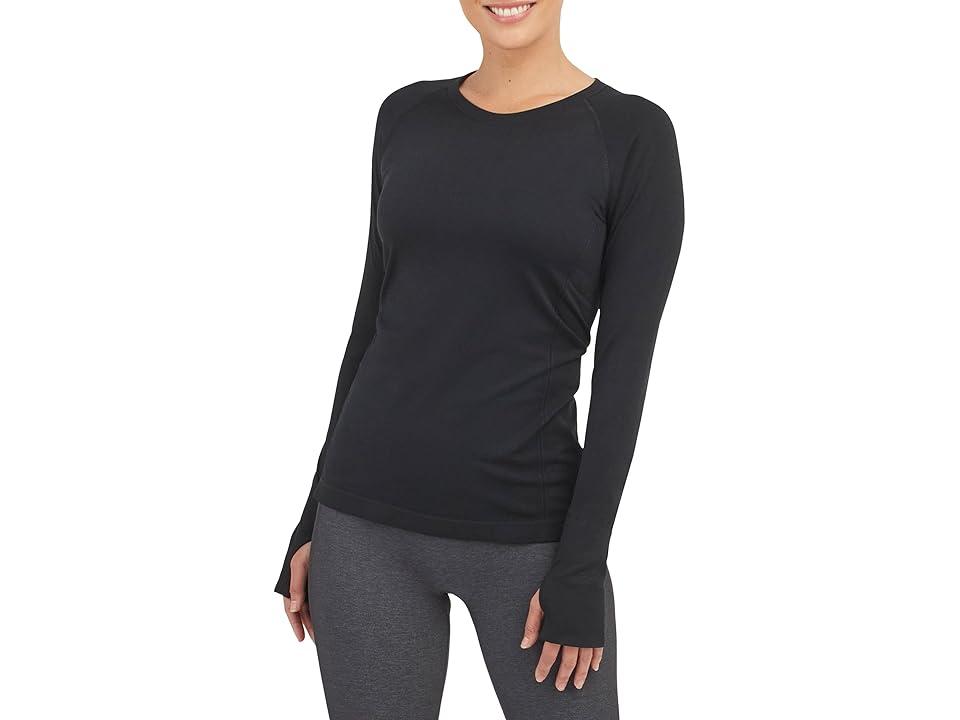 Spanx Lamn Active Seamless Long Sleeve Tee