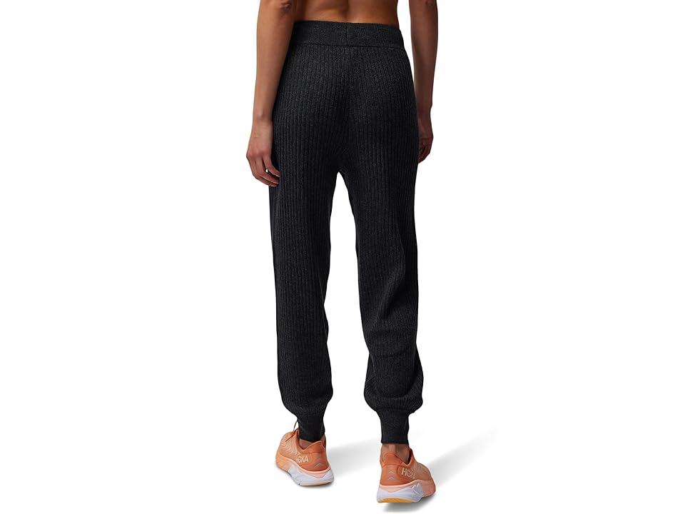 Luxe Essential Rib Joggers