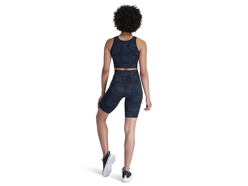 Spanx Lamn Active Seamless Crop Top