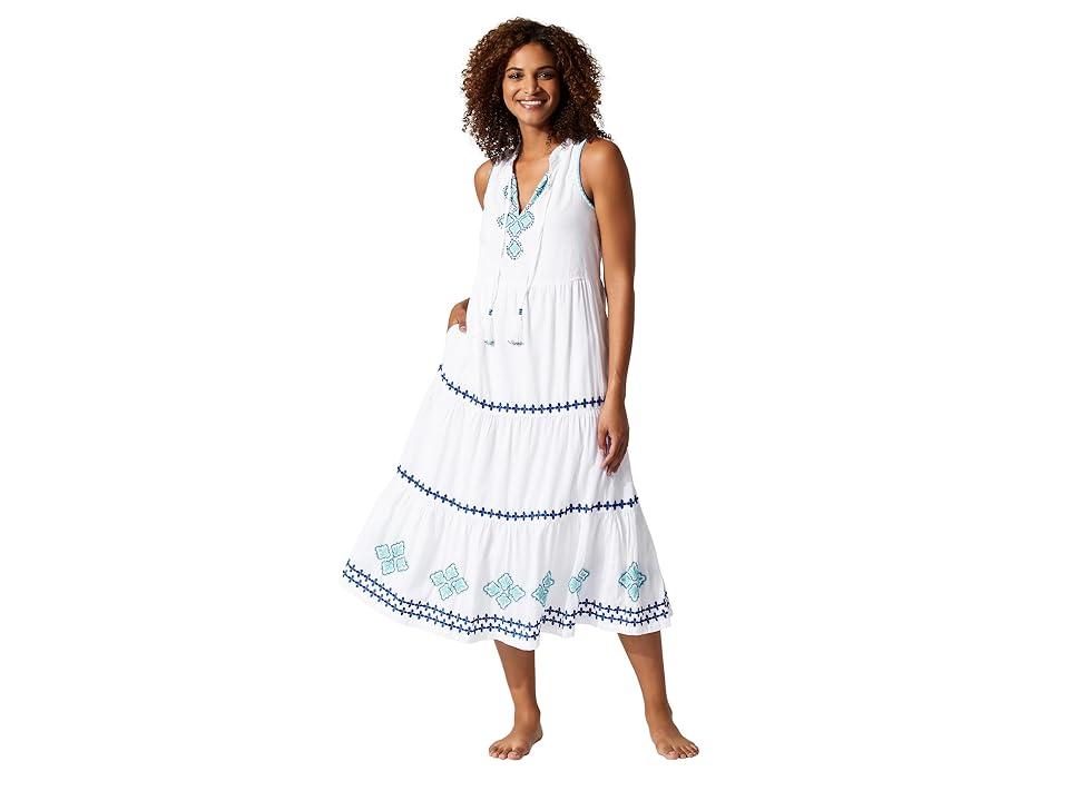 Shell Beach Tiered Maxi