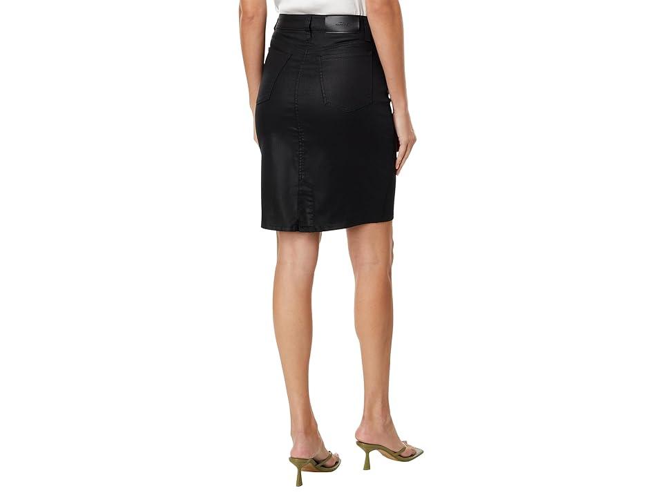 Easy Pencil Skirt in Rabbit Hole