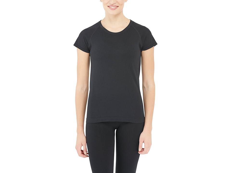 Spanx Lamn Active Seamless Short Sleeve Tee