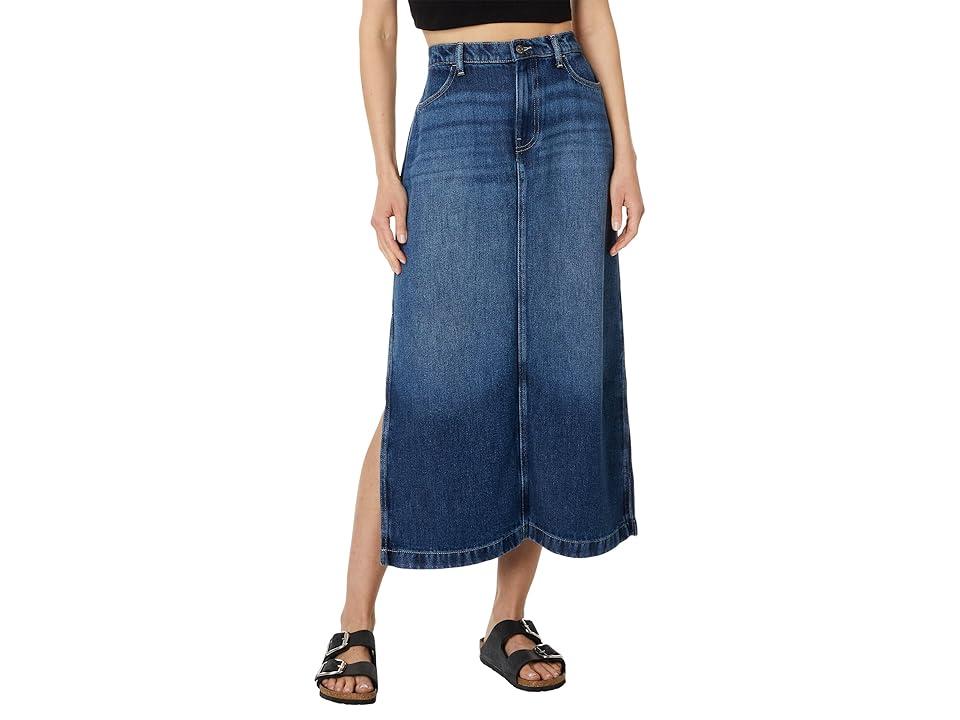 Midi Denim Skirt