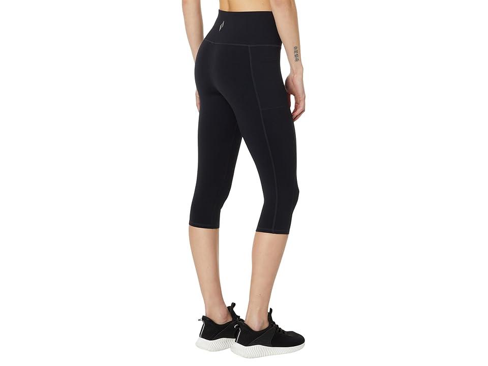 GO WALK High Waisted Capri Leggings