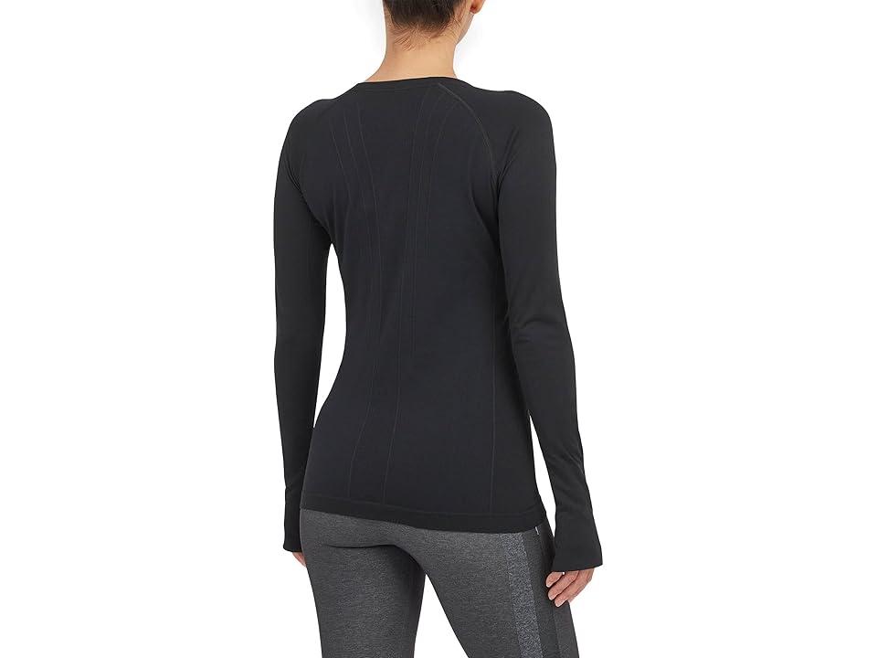 Spanx Lamn Active Seamless Long Sleeve Tee