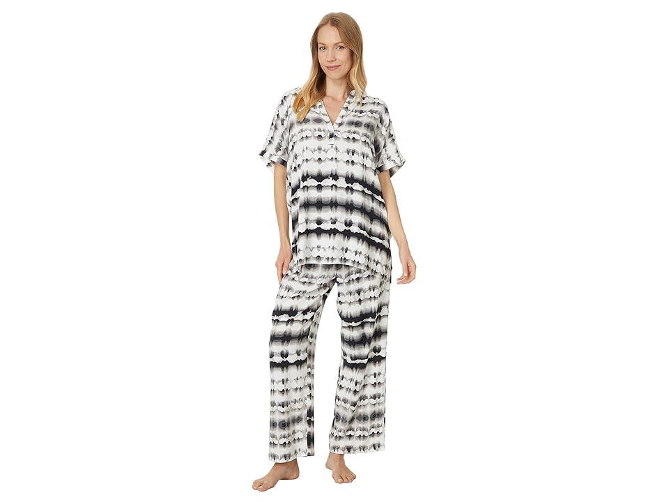 Porto Challis pull-Over Top Pajama Set