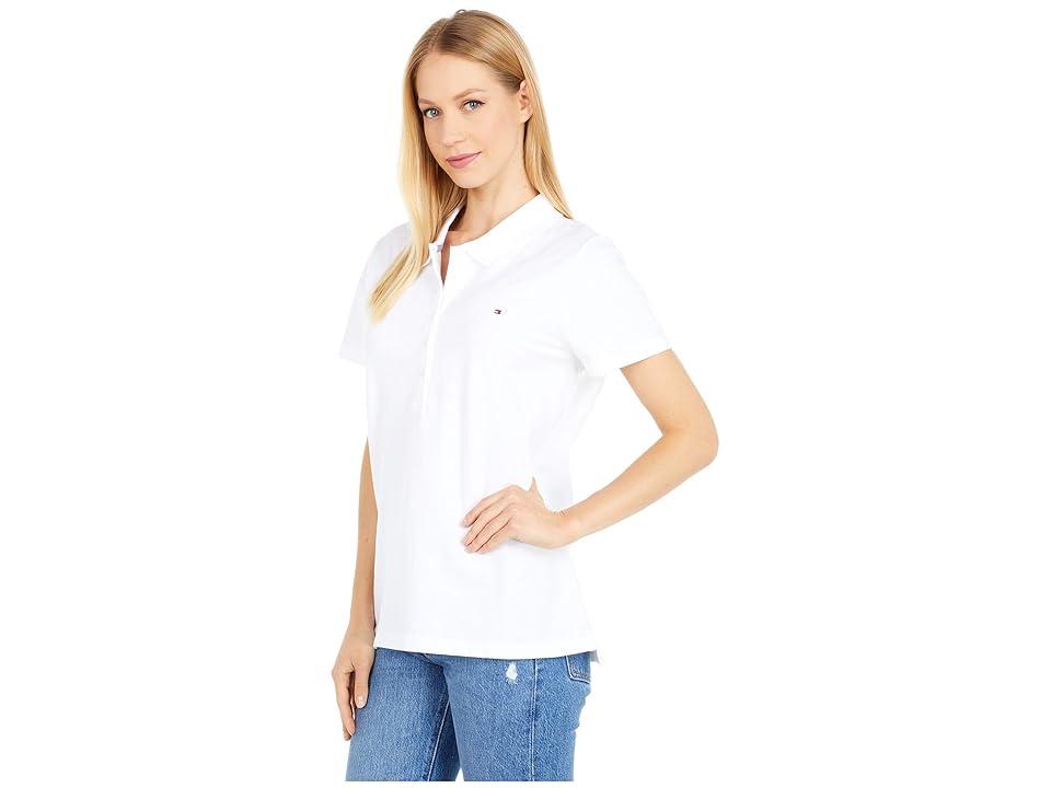 Solid Short Sleeve Polo