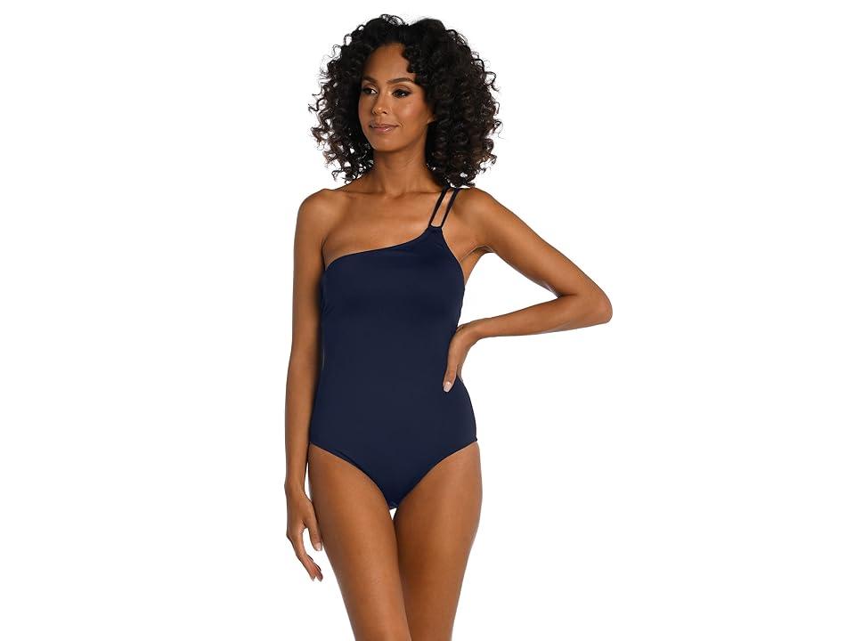 Island Goddess One Shoulder Mio One-Piece Swimsuit