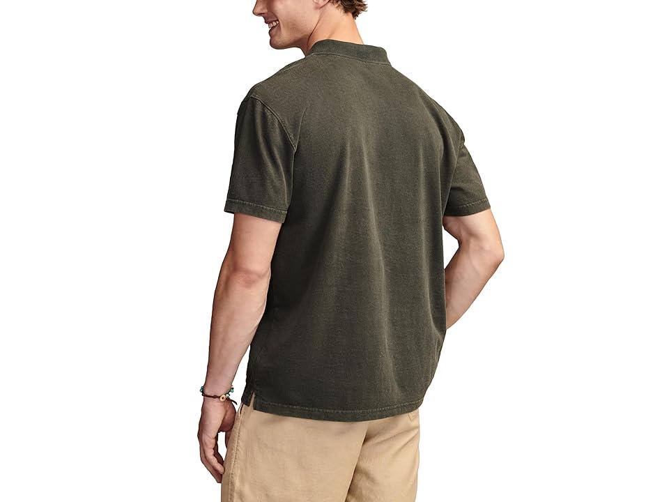 Oversized Eco Jersey Short Sleeve Polo