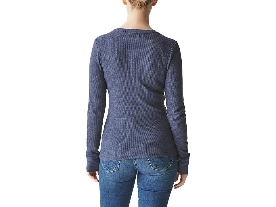 Thermal Juliet Crew Neck Top