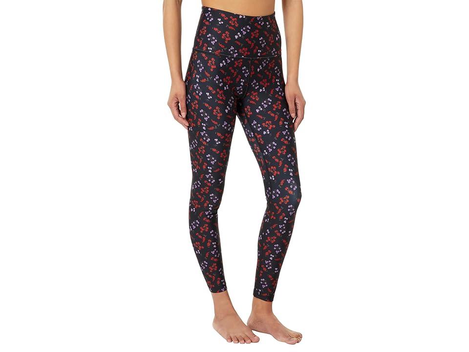 High-Waisted Midi Leggings