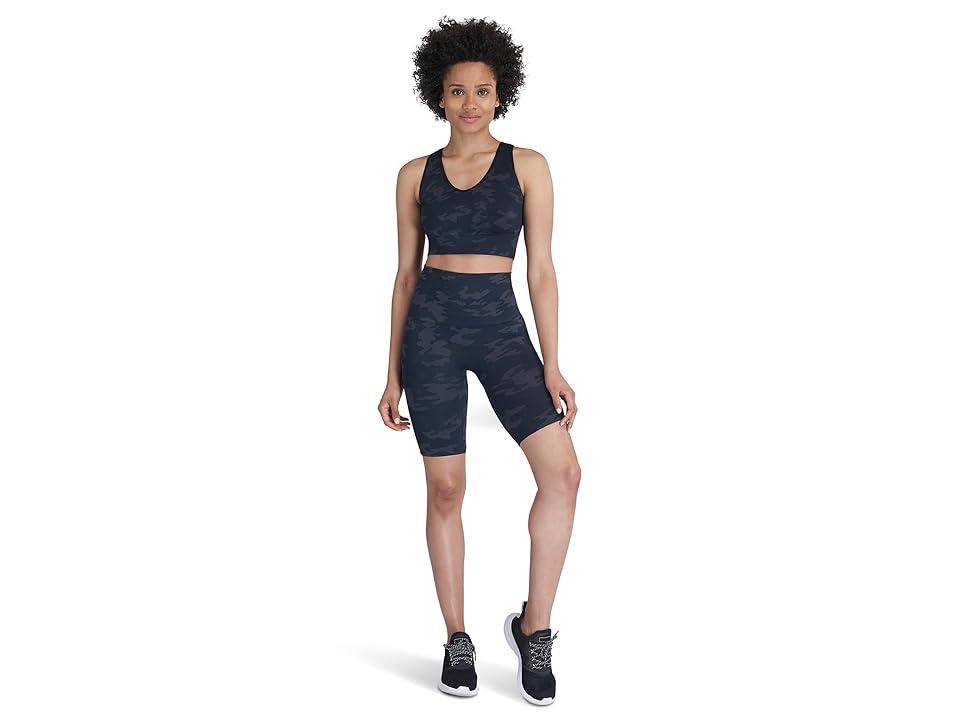 Spanx Lamn Active Seamless Crop Top