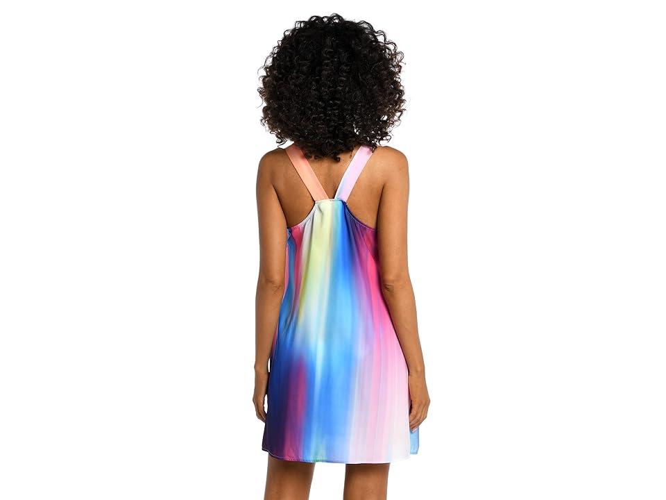 Sunset Shores High Neck Dress