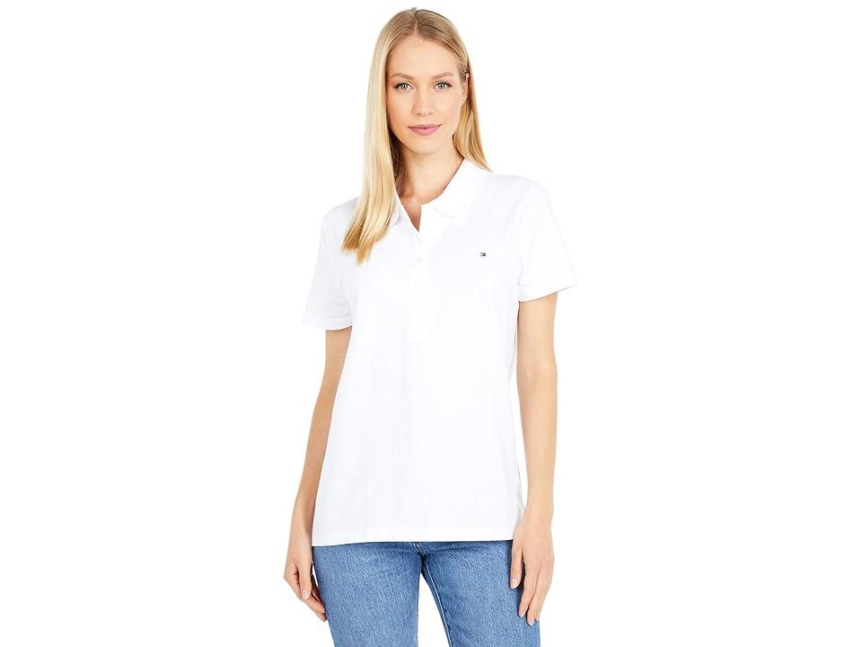 Solid Short Sleeve Polo