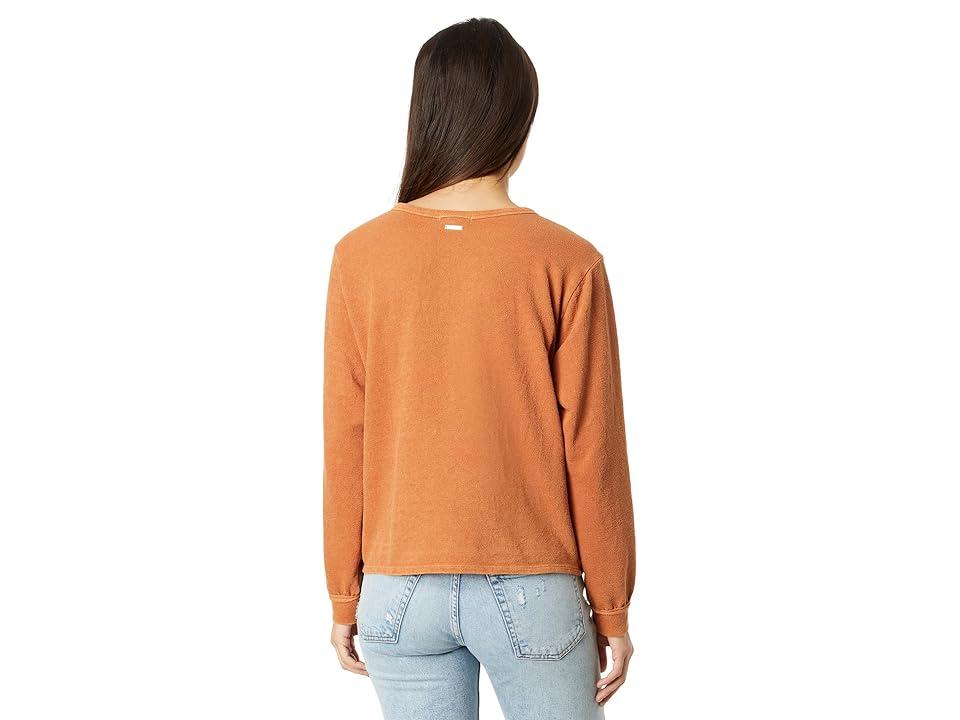 Sunday Vibes Long Sleeve Knit Top