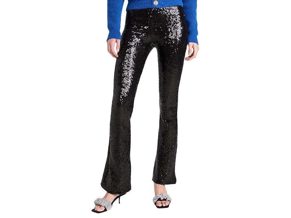 Sequin Flare Leggings SLG37