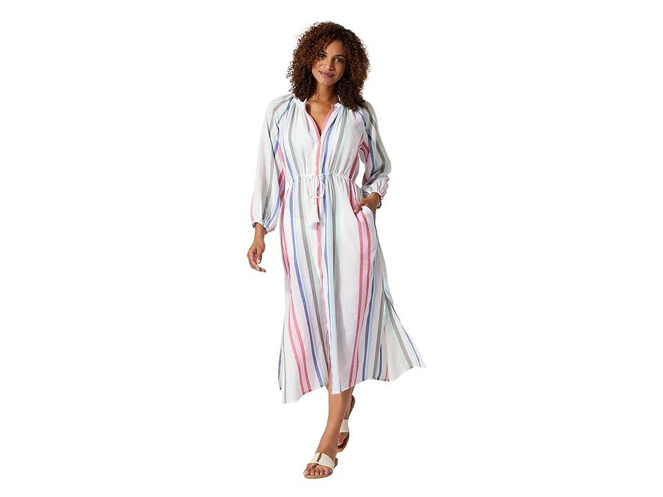 Multi Stripe Dobby Duster