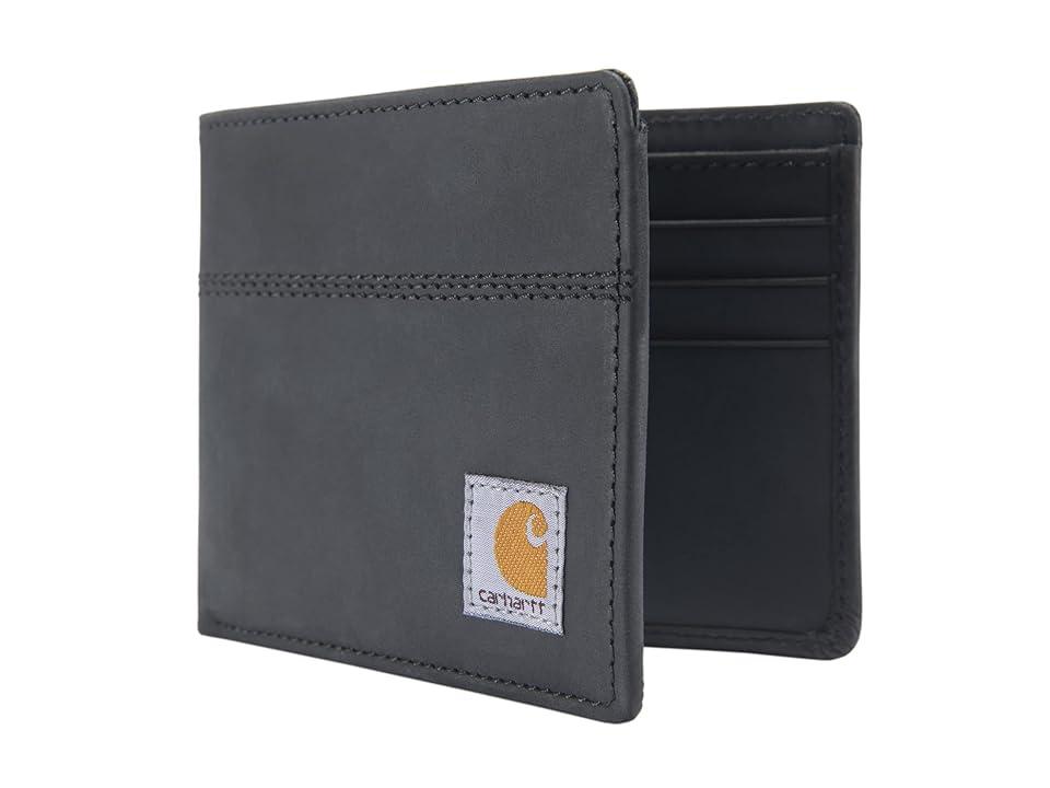 Saddle Leather Bifold Wallet