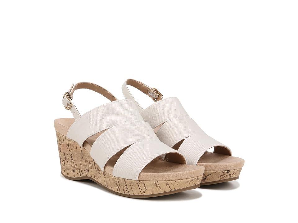 Darby Slingback Wedge Sandals