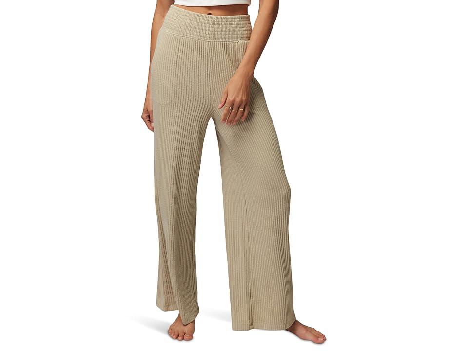 Harmony Rib Wide Leg