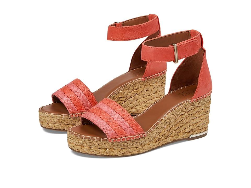 Clemens Raffia Espadrille Wedge Heel Sandals