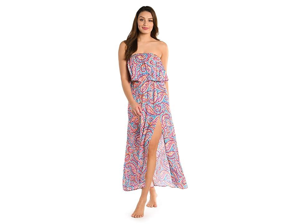 Pebble Beach Bandeau Maxi Dress