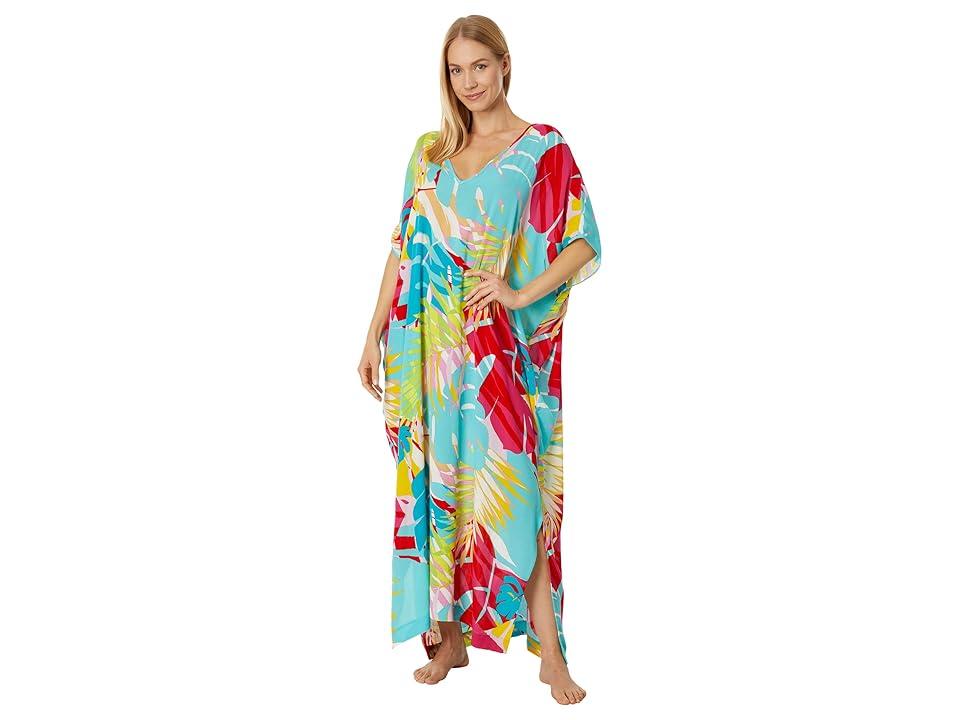 Bora Bora Crinkle Caftan