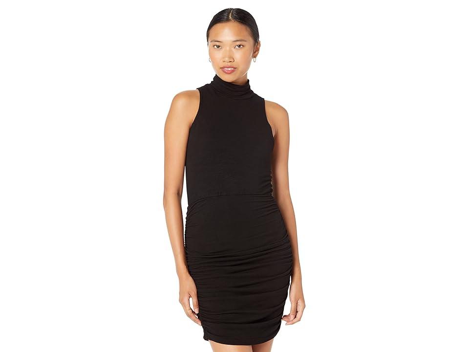 Super Soft Mock Neck Tank Dress