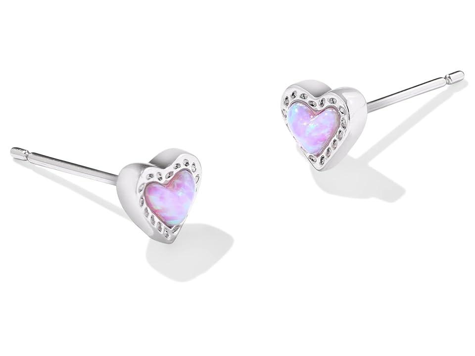 Mini Ari Heart Stud Earrings