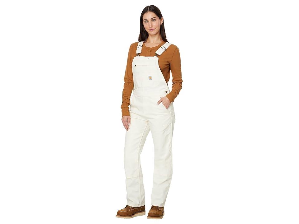 Rugged Flex® Loose Fit Canvas Bib Overalls