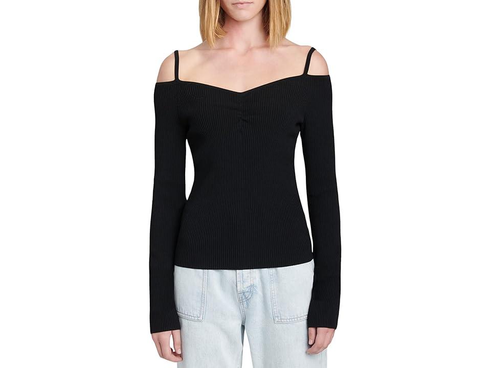 Off Shoulder Long Sleeve Top