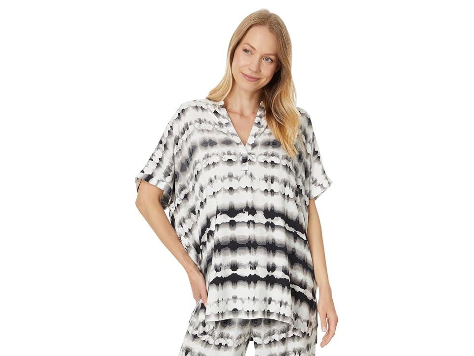 Porto Challis pull-Over Top Pajama Set