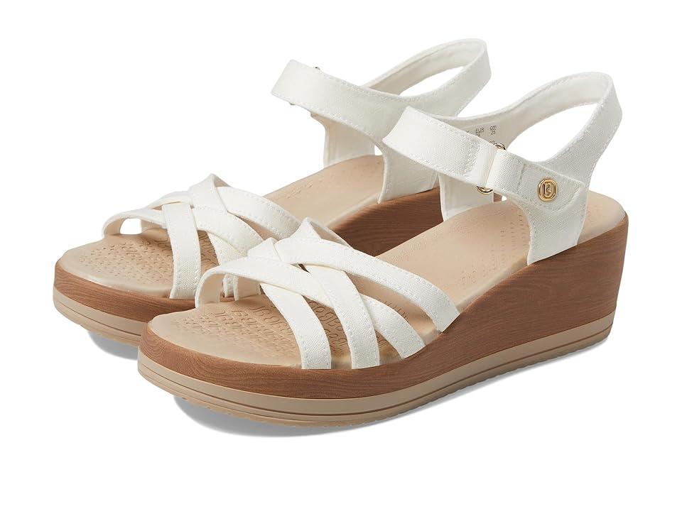 Rhythm Wedge Strappy Sandals