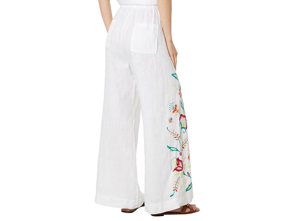 Averi Wide Leg Linen Pant