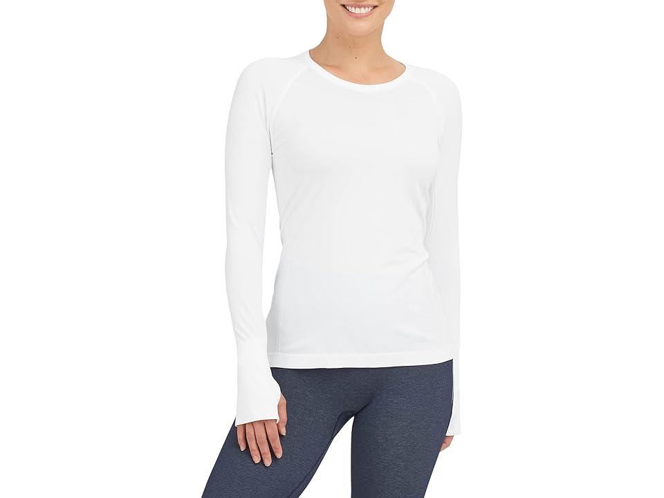 Spanx Lamn Active Seamless Long Sleeve Tee