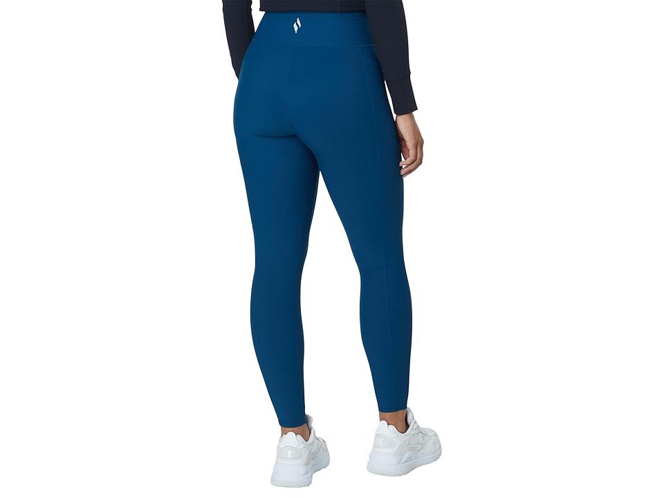 Goflex Rib Full Length High-Waist Leggings