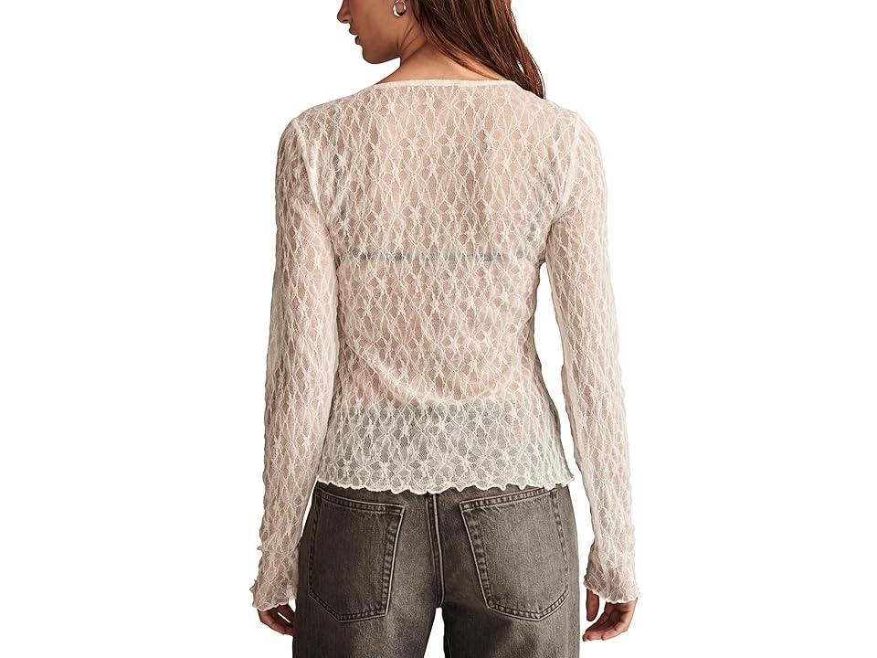 Lace Layering Top