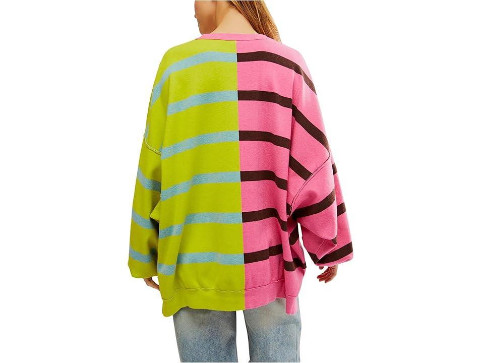 Uptown Stripe Pullover