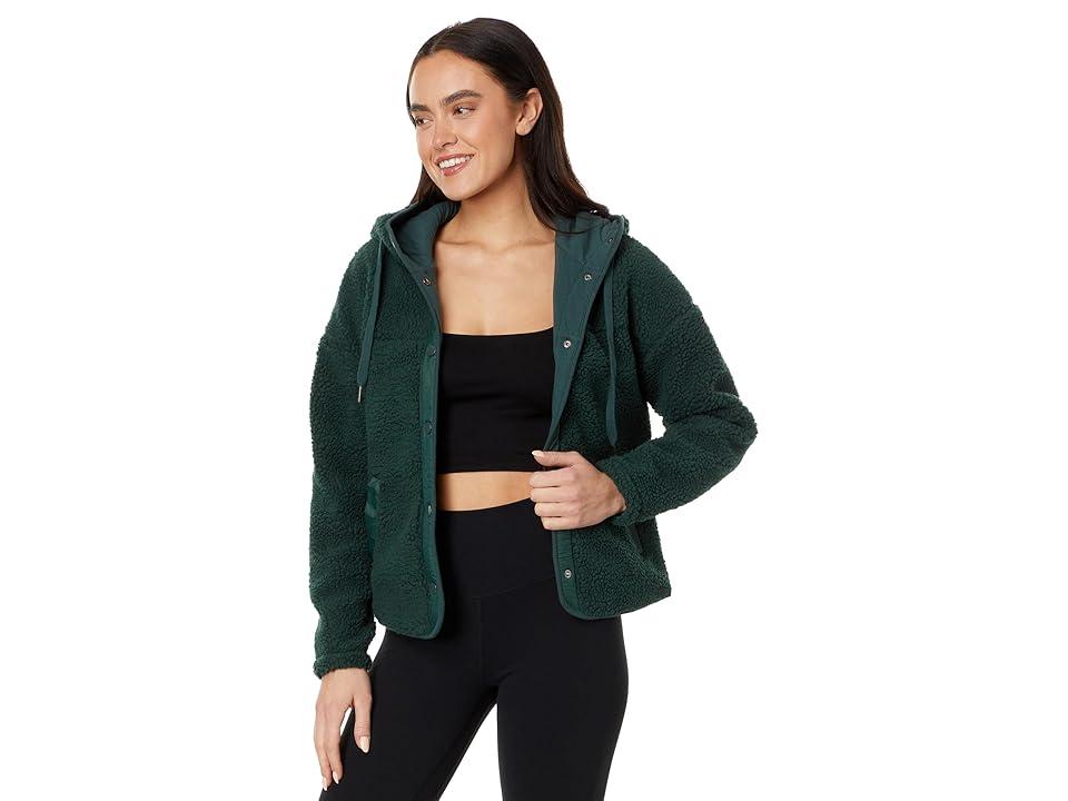 Nessa Hoodie Sherpa Jacket