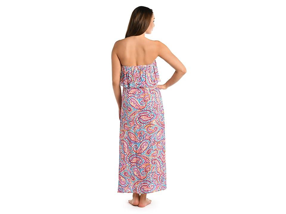 Pebble Beach Bandeau Maxi Dress