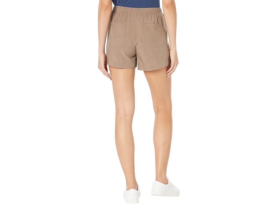 Noah Lyocell Shorts