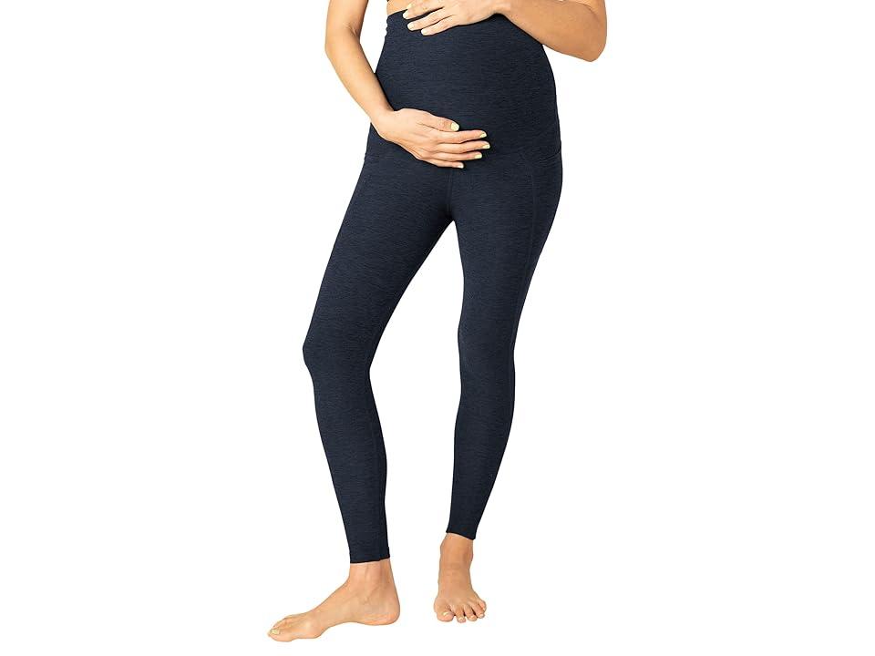 Maternity Spacedye Out of Pocket High-Waisted Midi Leggings