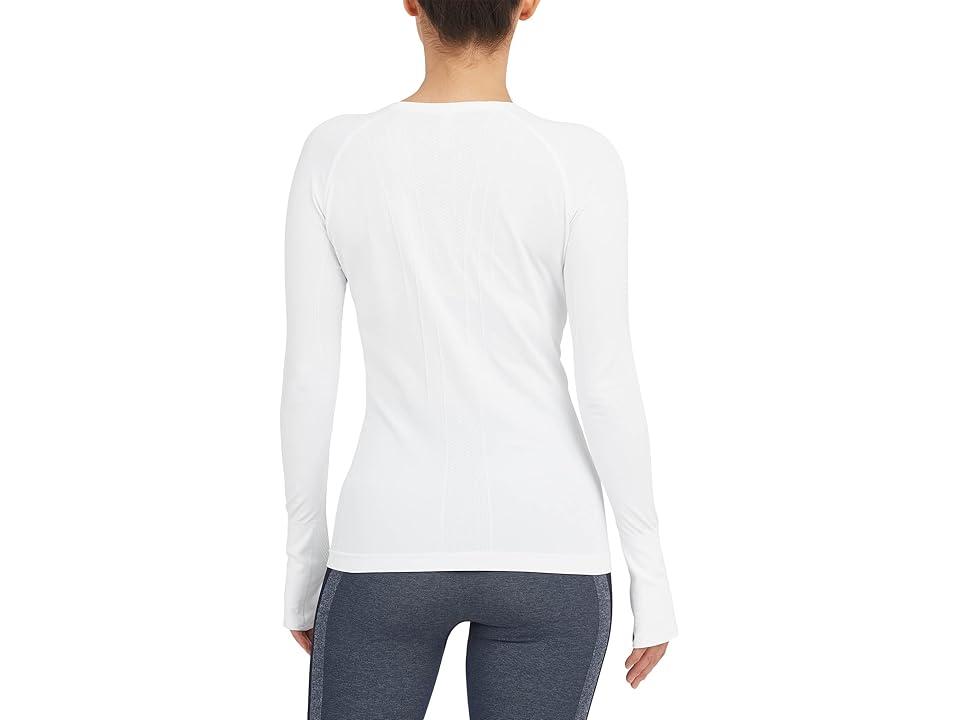 Spanx Lamn Active Seamless Long Sleeve Tee