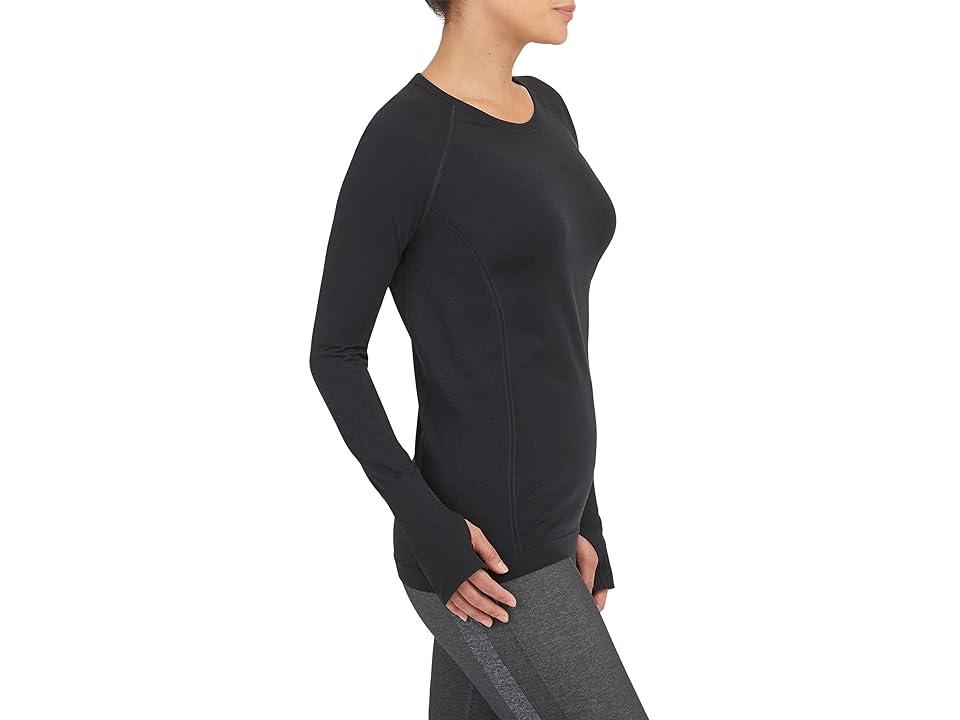 Spanx Lamn Active Seamless Long Sleeve Tee