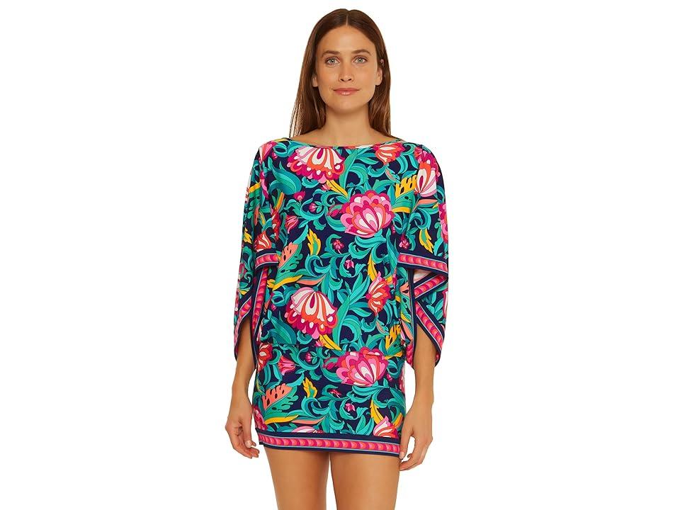 India Garden Swim Tunic