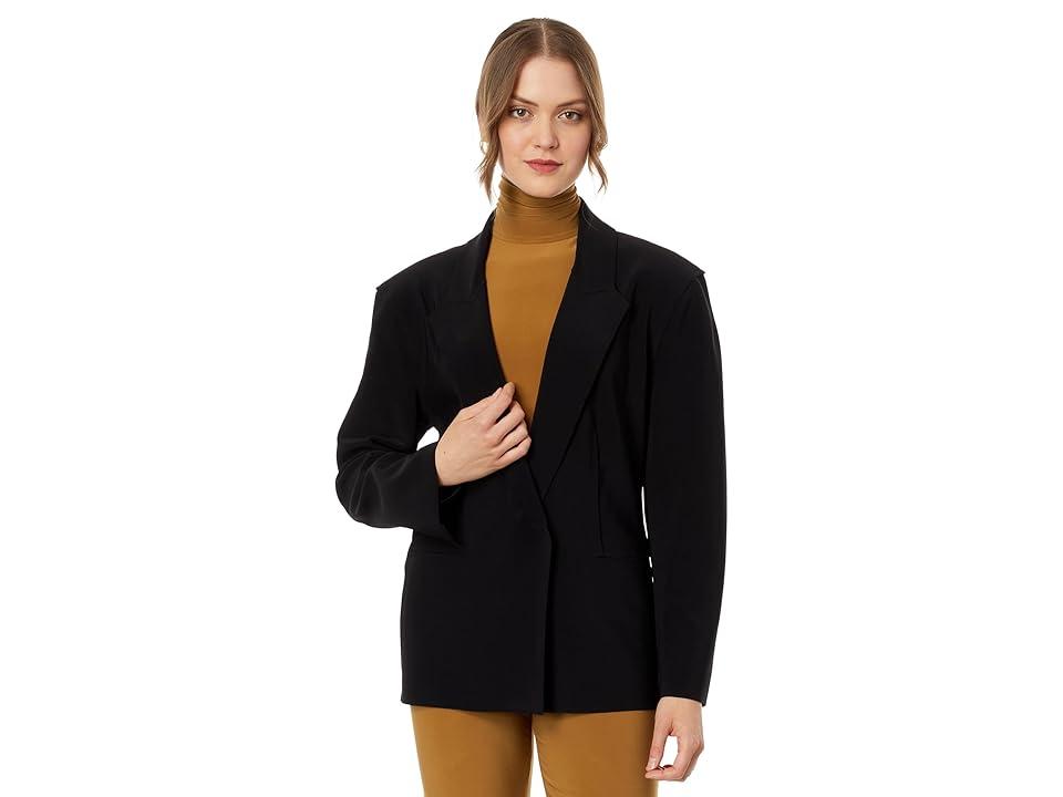 Easy Fit Single Breasted Jacket