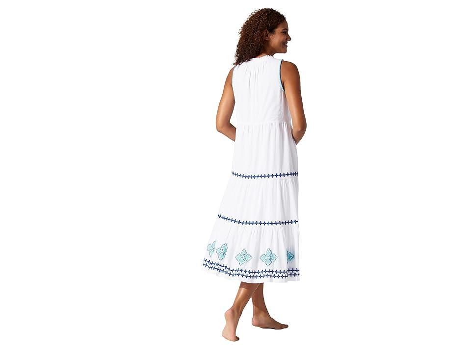 Shell Beach Tiered Maxi